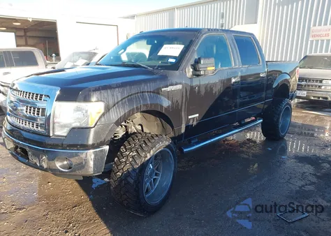 2014 Ford F-150 Xlt из США, поврежденный, VIN 1FTFW1CT2EKF35489